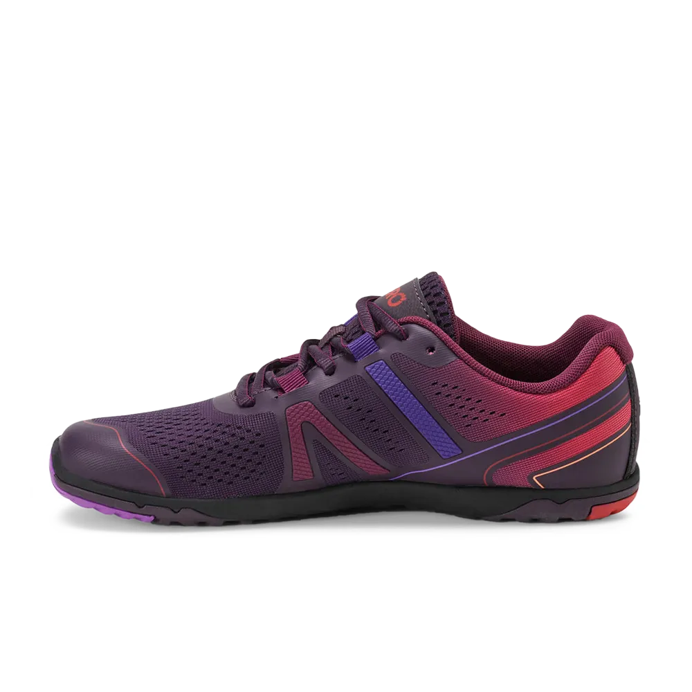 Xero HFS II Road Running Womens Gradient Purple