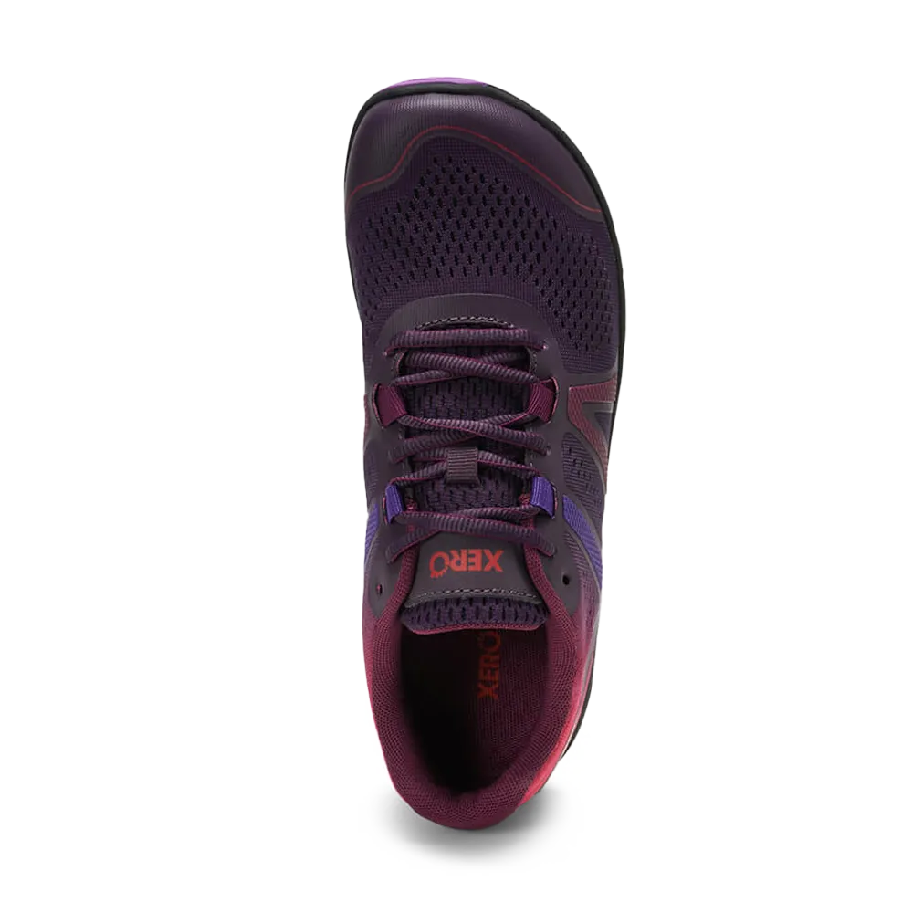 Xero HFS II Road Running Womens Gradient Purple