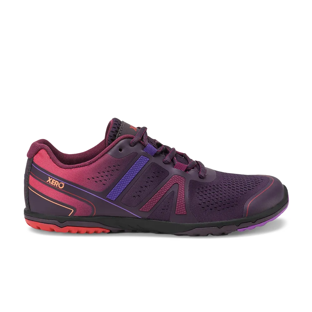 Xero HFS II Road Running Womens Gradient Purple