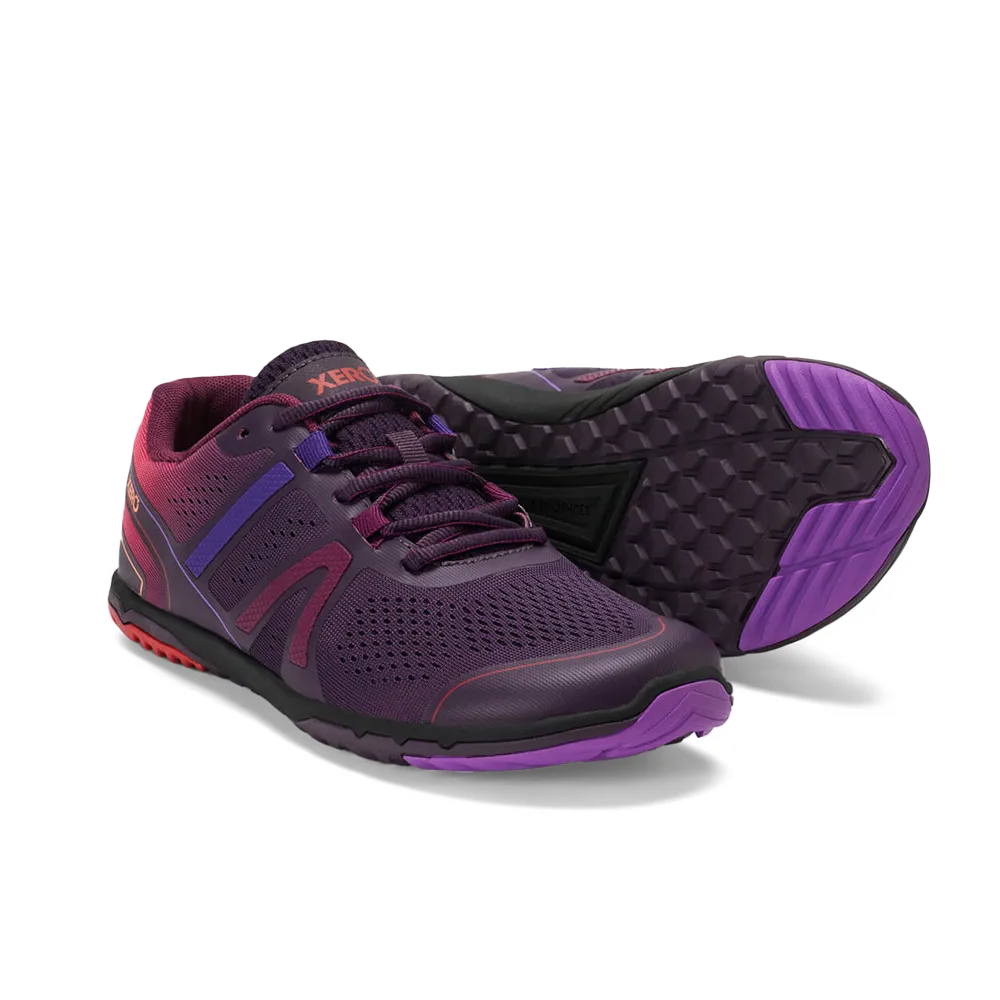 Xero HFS II Road Running Womens Gradient Purple