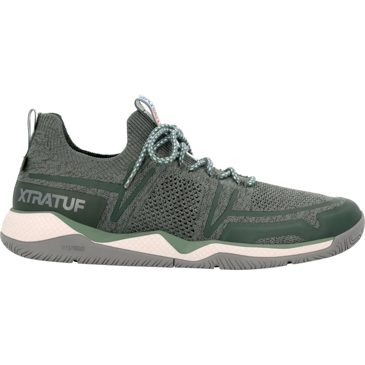 Xtratuf Kiata Drift Men's Sneaker XKIAD301 In Dark Forest