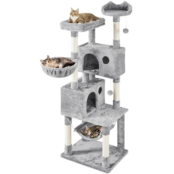 Yaheetech 73-inch Large Cat Tree