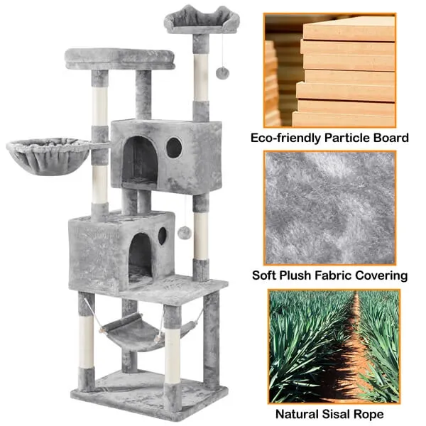 Yaheetech 73-inch Large Cat Tree