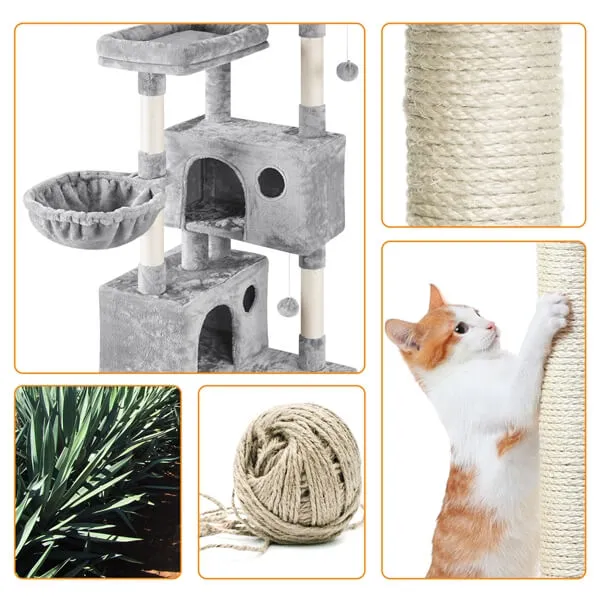 Yaheetech 73-inch Large Cat Tree