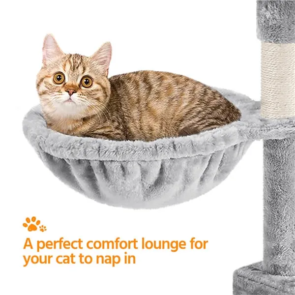 Yaheetech 76.5-inch Large Cat Tree