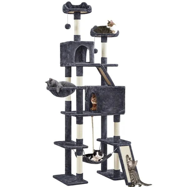 Yaheetech 82.5in Large Cat Tree